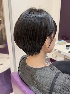 ハピネス 河原町店(Happiness) 丸みショート　コンパクトショート　京都美容室　進詩織