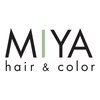 ヘアーアンドカラー ミヤ 桑園駅前店(hair & color MIYA)のお店ロゴ