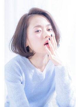 リスタバイネオリーブ 浅草(Re:sta by neolive) 【Re:sta by neolive】大人ヌーディ―ボブ