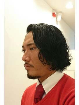 ルシード スタイル レクラ 栄生店(L'UCIDO STYLE L'eclat) メンズボブ