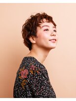 ニコヘアー(niko hair) くるんとショート▼LINEID@vey3047y