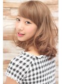 ライトアッシュベージュ×エアウェーブミディアム