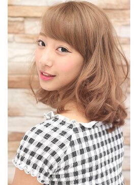 アルターシェリー(aL-ter che'rie) ライトアッシュベージュ×エアウェーブミディアム