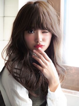 チョビー(Chobii) [chobii]1021スポンテニアス☆モテ髪パーマフリンジバングYuki