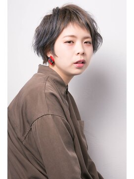 ヘアークラフト(Hair Craft) ミントグレージュショート