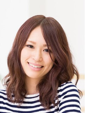 スロウヘアーナチュラル 川崎店(slow hair natural) 抜け感×愛されゆるウェーブ【川崎】