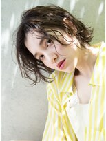 ラボ(Ravo)&nbsp;[Ravo]柔らかい質感カラーのパーマスタイルオススメ