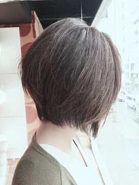 ワークス(WORKS) 【WORKS】☆ほんのり前下がりクールボブ☆