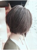 【WORKS】☆ほんのり前下がりクールボブ☆