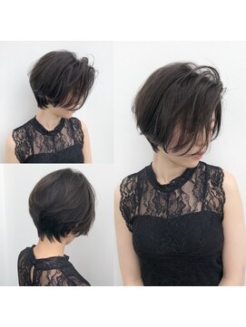 トルネード(TORNADO) 大人グレージュショート