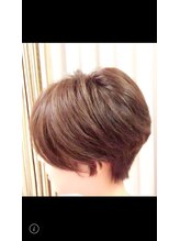 ハイタッチ(HITCH hair design) ショート
