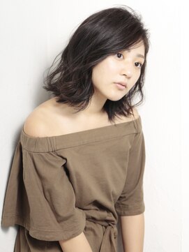 ヘアークラフト(Hair Craft) オトナユルフワミディ