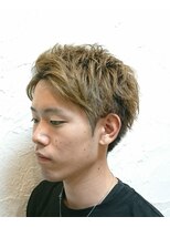 ステアー バイ ボス(Stair by boss) クラウドスパイキーショート