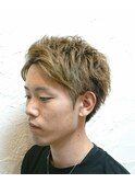 クラウドスパイキーショート