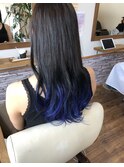 ブルーグラデーション