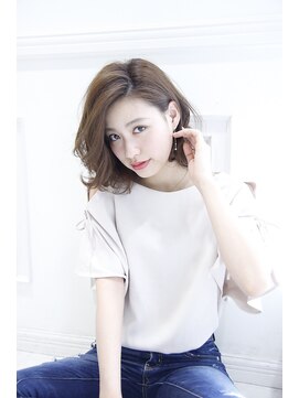 ウィル 阪急茨木駅前店(WiLL) イルミナカラー☆耳かけラフボブ☆