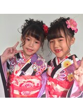 お子様連れでも大歓迎☆kidsカットもお任せください！