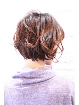 フオラ ヘアー 浮間舟渡店(Fuola HAIR) エアリーショートボブ