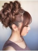お祭りヘアセット[横浜 ビースリー スタイル]