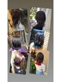 ラフィス ヘアー スワッグ 枚方店(La fith hair swag) インナーやグラデーション、デザインカラー得意です☆