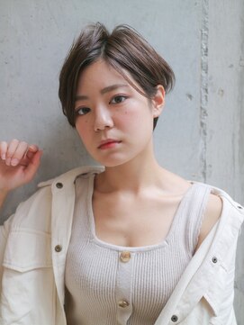 ダヴィン 中目黒(DaVin) 【DaVin中目黒】大人かわいい　ハンサムショート　小顔