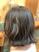 ヘアルーム アペジェ(hair room apaiser)&nbsp;【20、30代に人気★】apaiser（アペジェ）外はねミディ