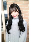 【salon de MiLK 原宿】ダークグレージュカラー
