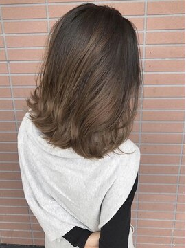 ワンラブ(ONELOVE) 明るい白髪染め＋エイジングケアカラー美髪スタイル