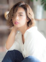 ナッツ(NUT'S)&nbsp;ゆるふわボブ♪　【NUT'Sナッツ八王子】