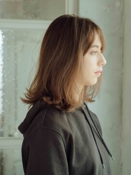 ヘアアンドリラクゼーション シャッセ(Hair&Relaxation SASE) さらさらナチュラルミディ