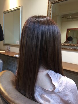 ネオリーブカップ 町田店(Neolive capu) 髪質改善3回目 Neolive Capu町田店【町田/町田駅/JR町田駅】