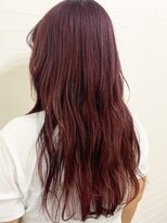 アールプラスヘアサロン(ar+ hair salon)&nbsp;モテピンク×マシュマロウェーブ