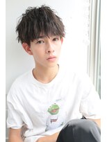 キャンバス バイ ネオリーブ 横浜西口(Canvas by neo.)&nbsp;横浜★オシャレメンズにスパイラルツイストパーマ