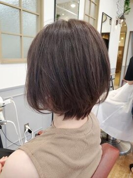 グランシュ 青葉台店(GranCieux) バッサリ皆憧れショートスタイル☆