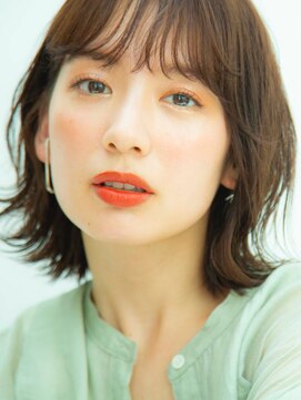 ロンド 表参道店(Lond) 大人可愛い☆外はねレイヤーボブ