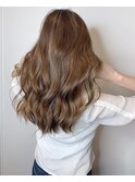  20代30代40代ナチュラルハイライト立体感アッシュベージュ