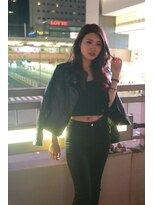 サイン ヘア イノベーション(sign HAIR INNOVATION)&nbsp;大人可愛い、色気、小顔カットひし形シルエット【錦糸町】