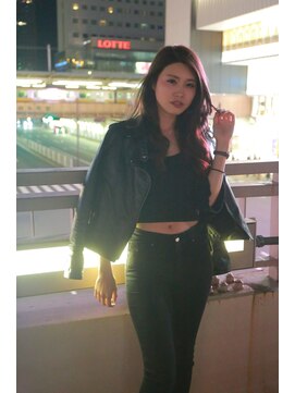 サイン ヘア イノベーション(sign HAIR INNOVATION) 大人可愛い、色気、小顔カットひし形シルエット【錦糸町】