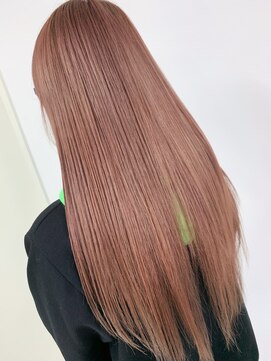 リシャルム 新保店(Re charme) ［Re Charme/近藤恭輔］ピンクブラウン