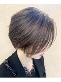 大人の色気♪ショートボブ!![細めハイライト/20代/30代]