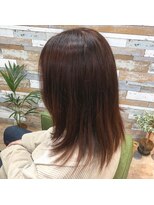 ハウオリ ヘアーワークス(Hauoli hair works)&nbsp;リメイクカラー（黒染め落とし）