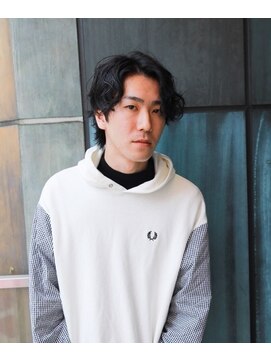 ネクサスアンドコー 錦糸町店(NEXUS&Co.) グランジスタイル×ニュアンスパーマ