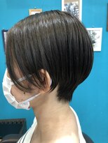 ニコ(nico) 耳掛け ハンサムショート