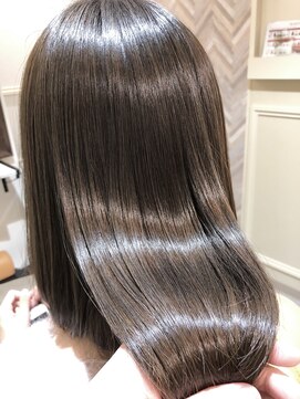 トゥーリ 筑紫野店(tuuli) tuuli筑紫野店☆ロングボブ☆艶髪☆