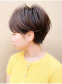 レイヤーショート/20代30代40代/滝川クリステル