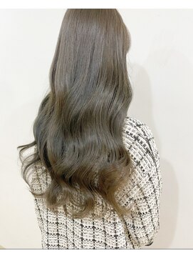 ジーナ 名駅(XENA.) xena《石塚》色気と上品さを引き出す☆Olive beige