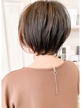 キャアリー(Caary) 福山市　ショートボブ/ショートヘア/ベリーショート人気Caary