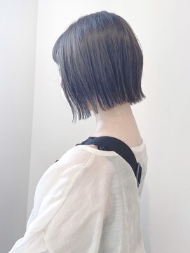 ゴーズゴードットビー 吉祥寺(go s go .b) カーキグレージュぱつっとボブ【吉祥寺】