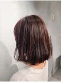 大人女子のボブ&ショート