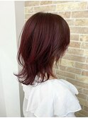レイヤー×ワインバイオレット